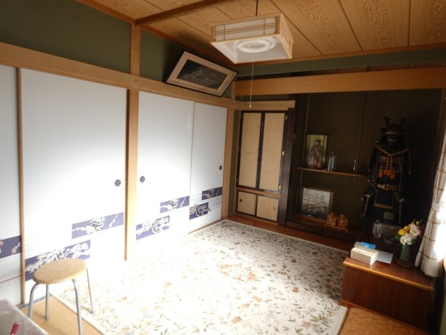 大楽毛２線１７２-９６貸家の和室