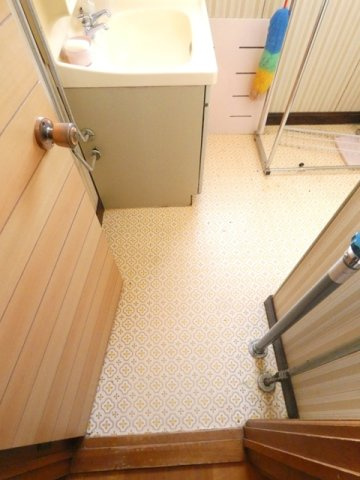 大楽毛２線１７２-７貸家の洗面所