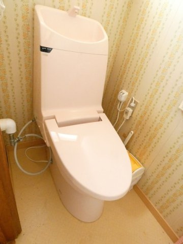 大楽毛２線１７２-７貸家のトイレ