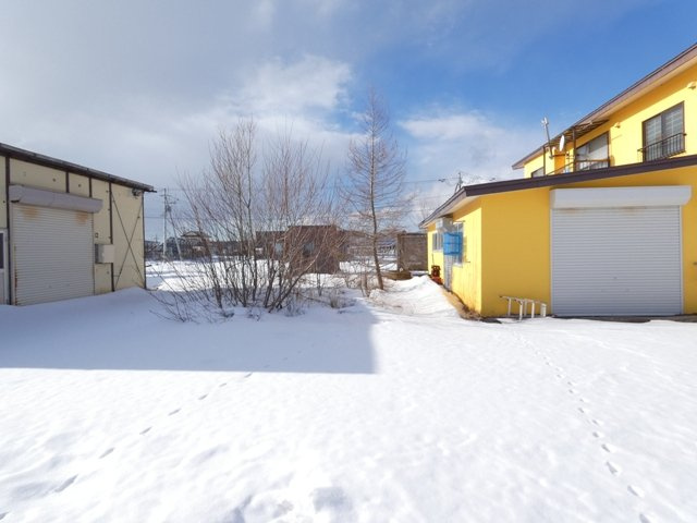 大楽毛２線１７２-７貸家の駐車場