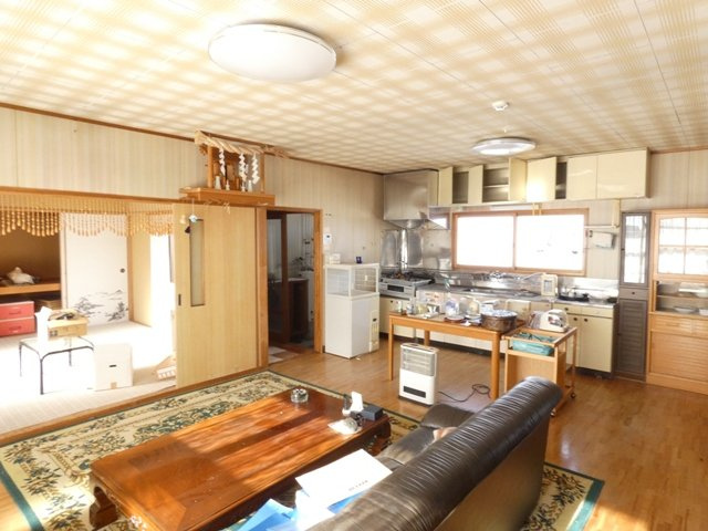 大楽毛２線１７２-７貸家の居間・リビング