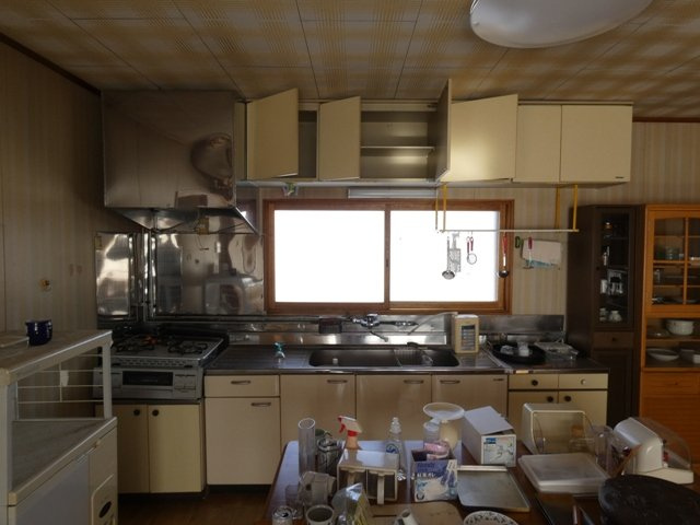 大楽毛２線１７２-７貸家のキッチン