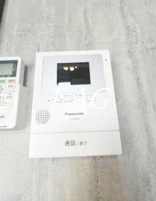 【セキュリティ】 | カルチェラタン八王子 | モニター付きインターフォンです。