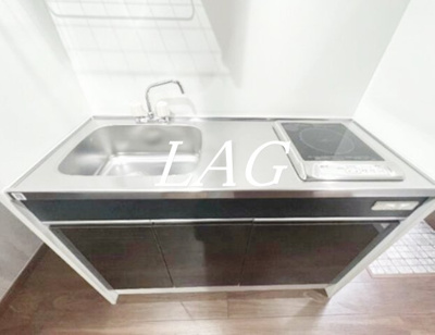 【キッチン】 | カルチェラタン八王子 | キッチンです。