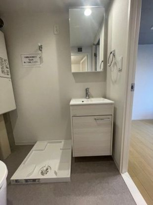 【洗面所】 | MV.imp Nippori | コンパクトで使いやすい洗面所