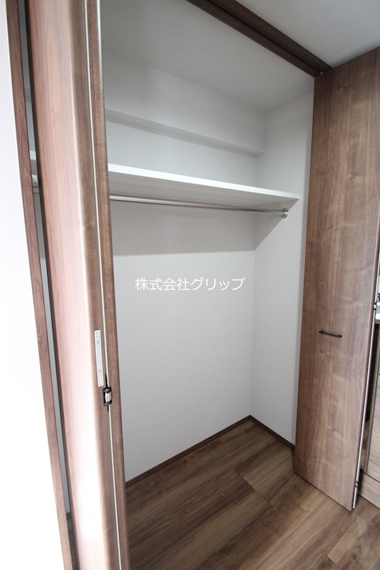 Le'a横濱天王町六番館の収納