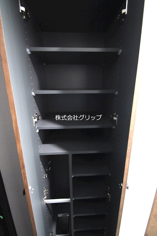 Le'a横濱天王町六番館の収納