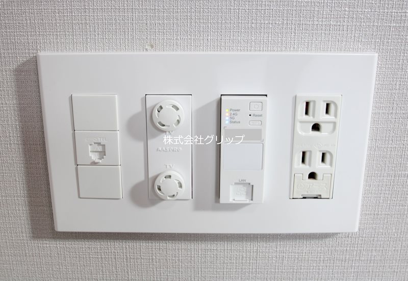 Le'a横濱天王町六番館の設備