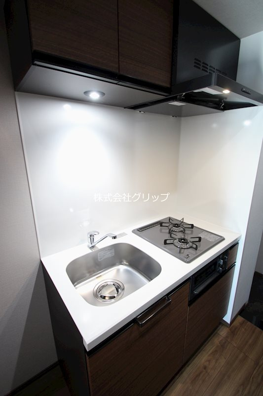 Le'a横濱天王町六番館のキッチン