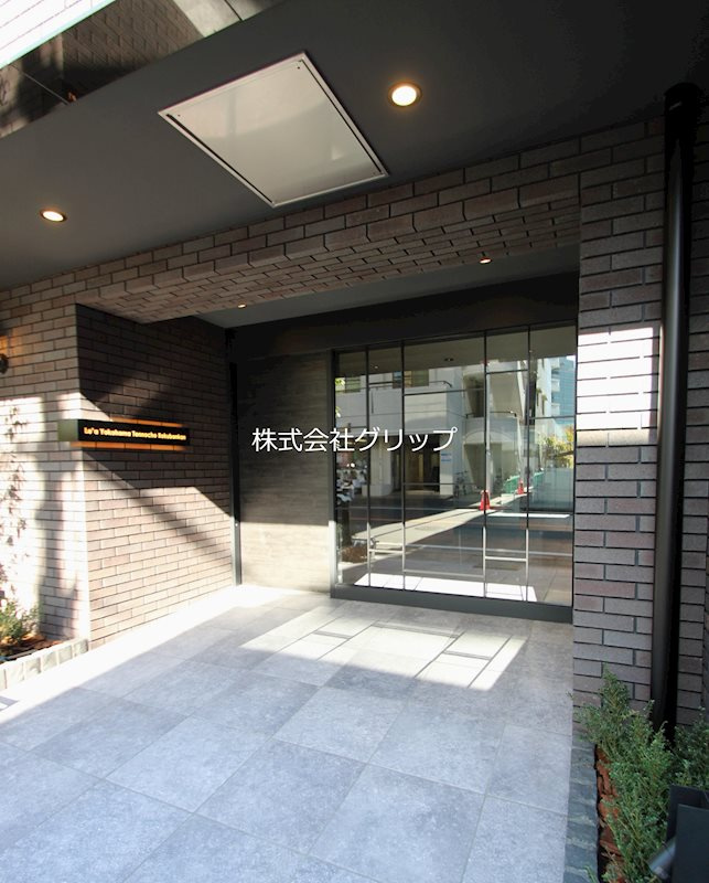 Le'a横濱天王町六番館のエントランス