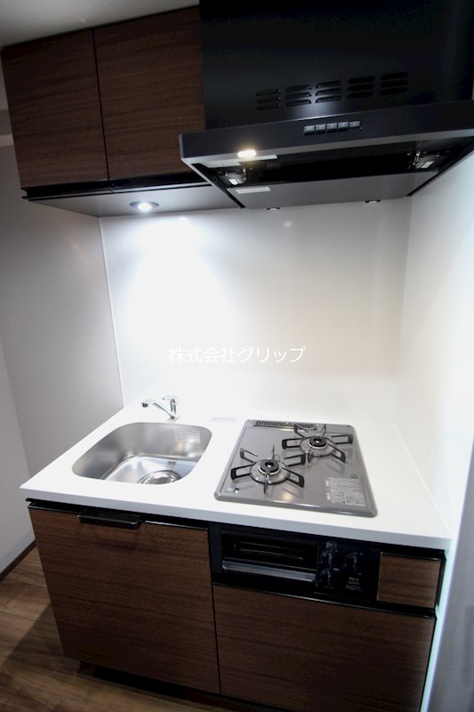 Le'a横濱天王町六番館のキッチン