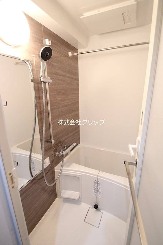 Le'a横濱天王町六番館の浴室