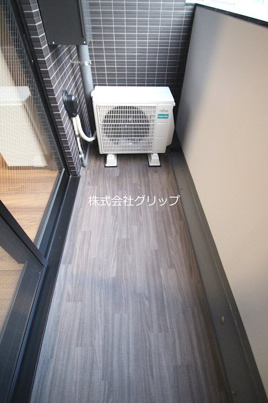 Le'a横濱天王町六番館のバルコニー