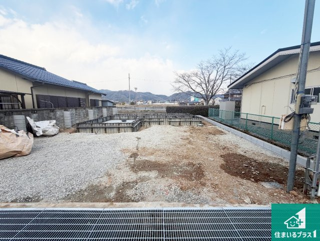 加西市西上野町　新築一戸建ての外観|周辺は落ち着いた街並みの住宅地！子育てがしやすい住環境です！まだ未完成ですが、現地でしかわからない事もございます。是非一度ご覧ください。