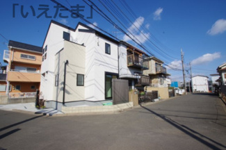【前面道路含む現地写真】 | 南西角地