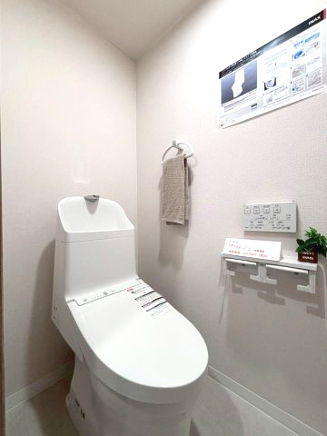 メゾンドルチェ澄川第二のトイレ