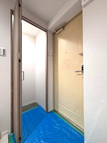 メゾンドルチェ澄川第二の玄関