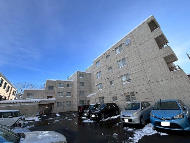 メゾンドルチェ澄川第二の外観