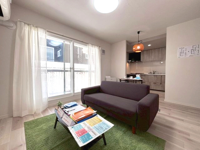 メゾンドルチェ澄川第二の居間・リビング