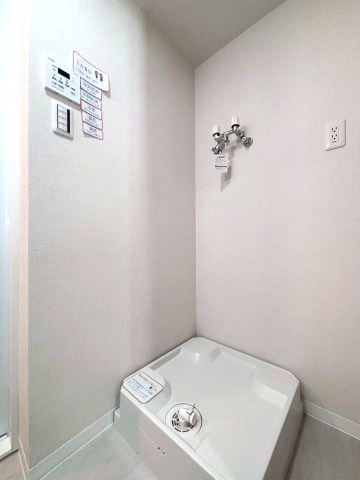 メゾンドルチェ澄川第二のランドリースペース