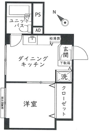 【間取り】 | キャッスルマンション新小岩