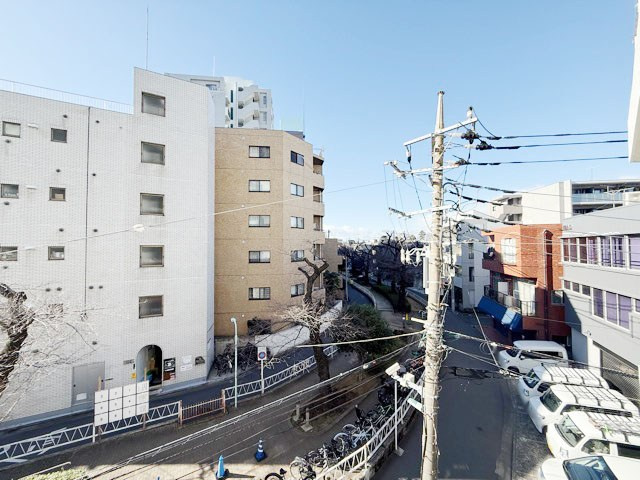 【展望】 | 都立大八雲マンション | バルコニーからの眺望