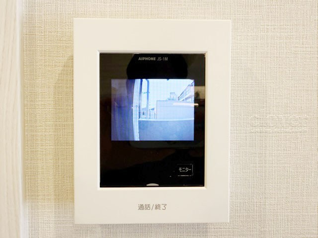 【セキュリティ】 | 都立大八雲マンション | モニター付きインターフォン