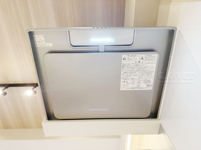 【キッチン】 | 都立大八雲マンション | レンジフード付き換気扇