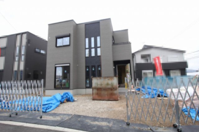 香南市野市町西野　新築戸建　1号棟　（全4区画）の外観|価格　3,480万円