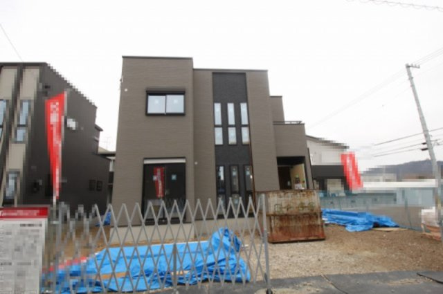 香南市野市町西野　新築戸建　1号棟　（全4区画）の外観|南向き