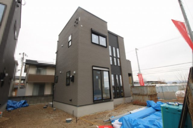 香南市野市町西野　新築戸建　1号棟　（全4区画）の区画図|1号棟