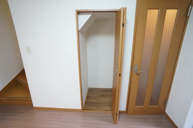 プリムローズＡの収納