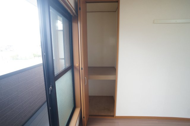 プリムローズＡの収納