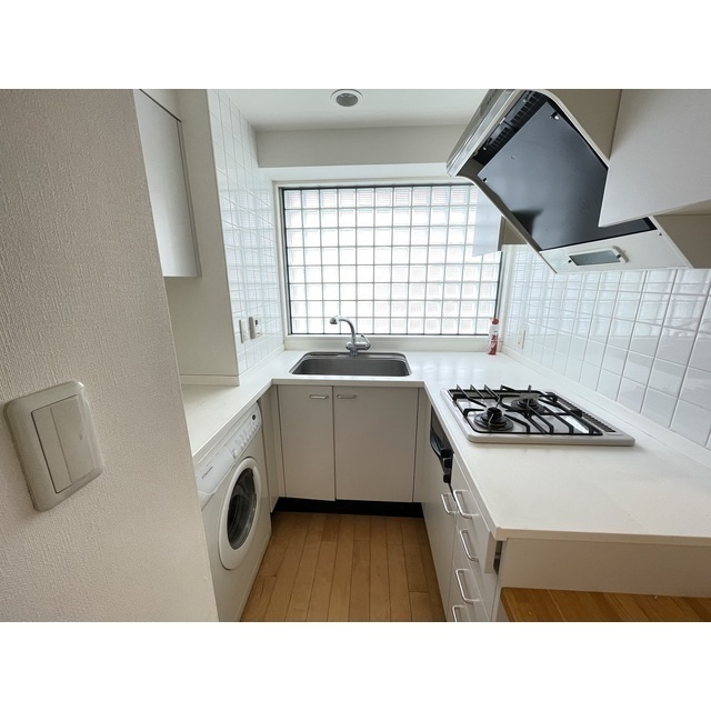 サンウッド赤坂フラッツのキッチン