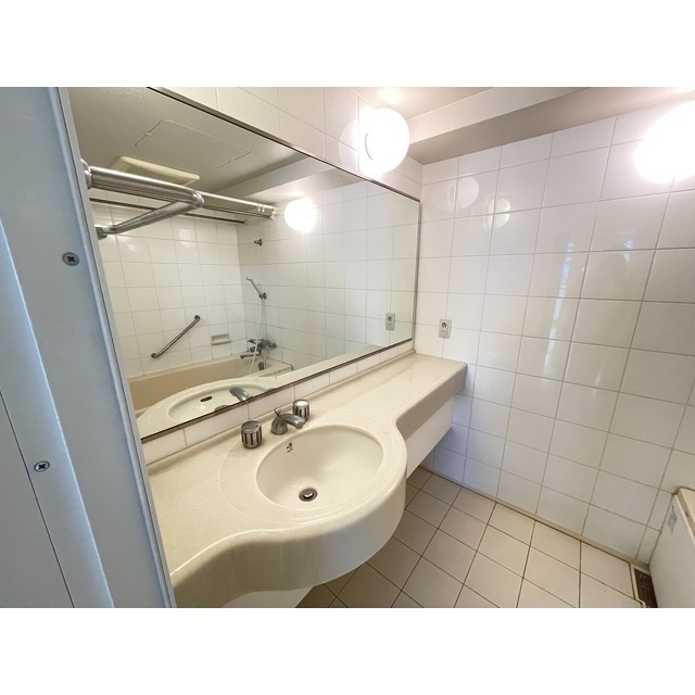 サンウッド赤坂フラッツの浴室