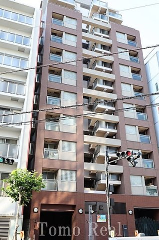 サンウッド赤坂フラッツの外観