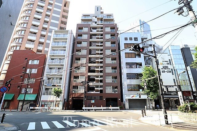 サンウッド赤坂フラッツの外観