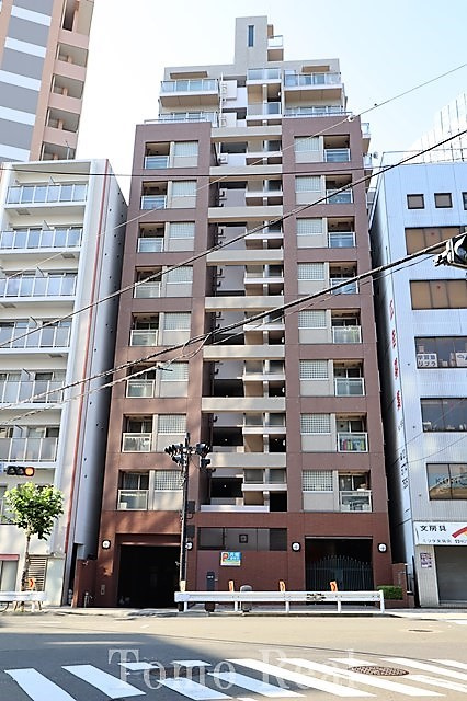 サンウッド赤坂フラッツの外観