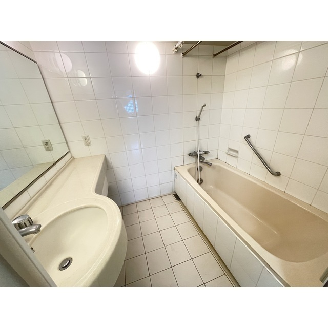 サンウッド赤坂フラッツの浴室