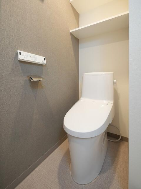 ラフィスタ金町のトイレ