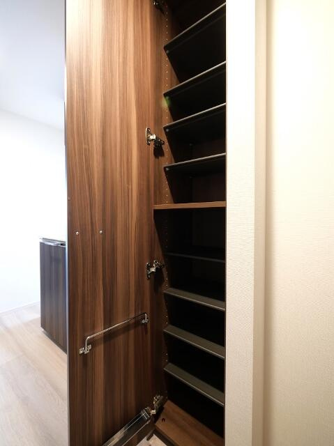 ラフィスタ金町の収納