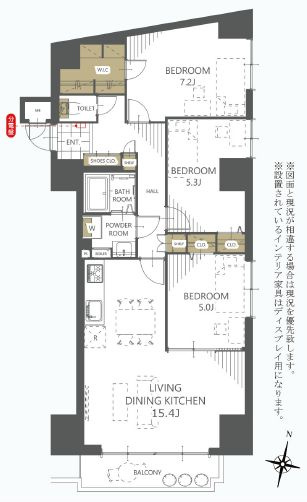 【間取り】 | リラハイツ円山公園