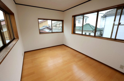 【洋室】 | 坂戸市西坂戸 中古住宅 | ２階洋室６帖