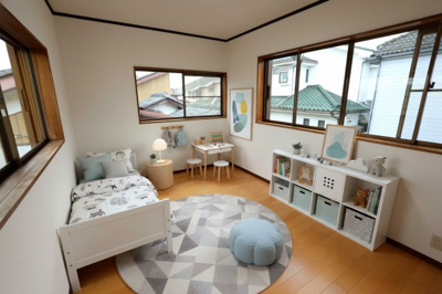 【洋室】 | 坂戸市西坂戸 中古住宅 | ２階洋室６帖