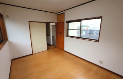 【内装】 | 坂戸市西坂戸 中古住宅 | ２階洋室６帖