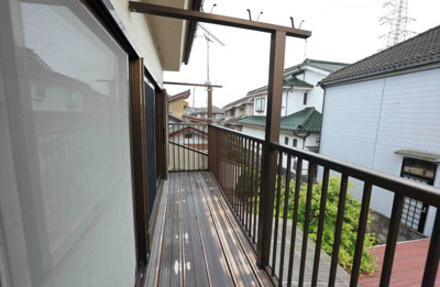 【バルコニー】 | 坂戸市西坂戸 中古住宅