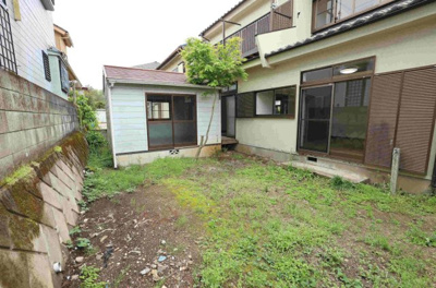 【庭】 | 坂戸市西坂戸 中古住宅 | 広い南庭