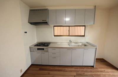 【キッチン】 | 坂戸市西坂戸 中古住宅 | システムキッチン新品