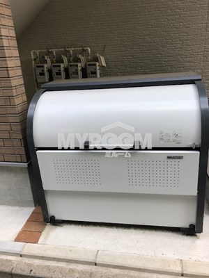 ハーモニーテラス江原町のその他共用部分|ごみ置き場☆