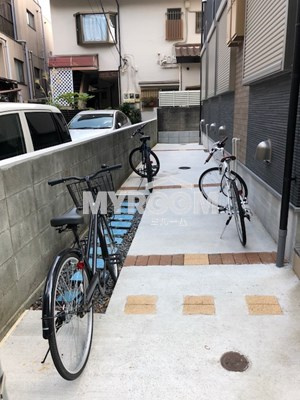 ハーモニーテラス江原町のその他共用部分|駐輪スペース☆